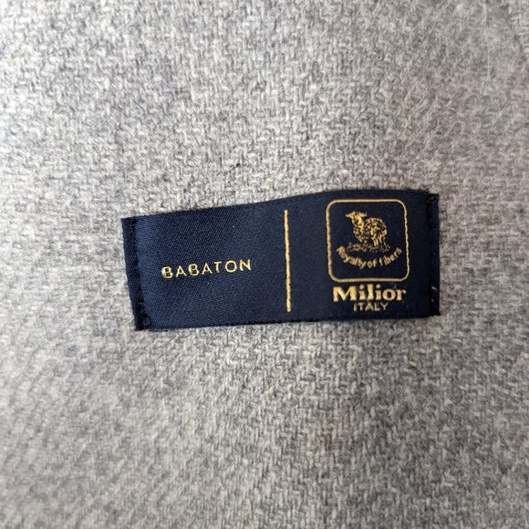 Aritzia Babaton Plaid Cormac Coat, Wool, Size S - Picture 10 of 10